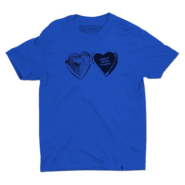 Weird Little Freak - Camiseta Basicona Unissex