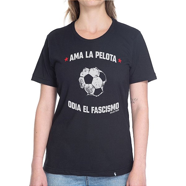 Ama La Pelota - Camiseta Basicona Unissex