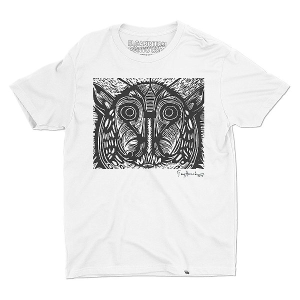 Tatu de Tony Azevedo - Camiseta Basicona Unissex