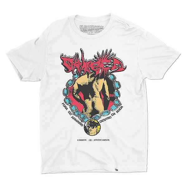 Fora do Armário, Dentro da Roda - Camiseta Basicona Unissex