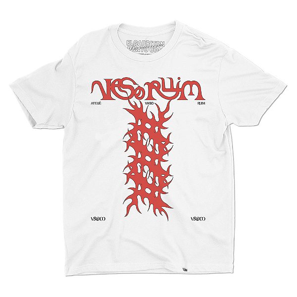 Ateliê Vaso Ruim - Camiseta Basicona Unissex