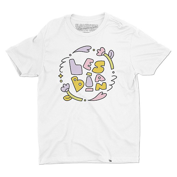Lesbian de Ela Mesma Ana - Camiseta Basicona Unissex
