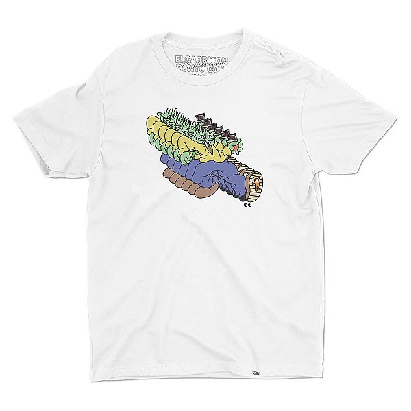 Eco de Mister Mark - Camiseta Basicona Unissex