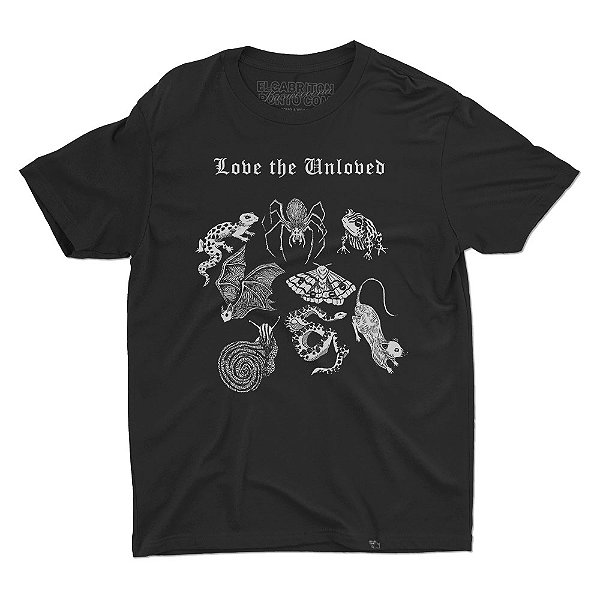 Love the Unloved - Camiseta Basicona Unissex