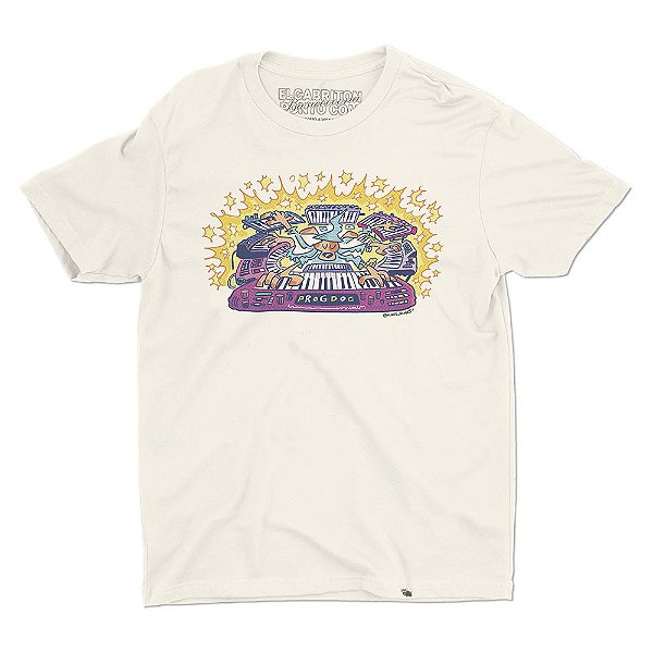 Progdog - Camiseta Basicona Unissex
