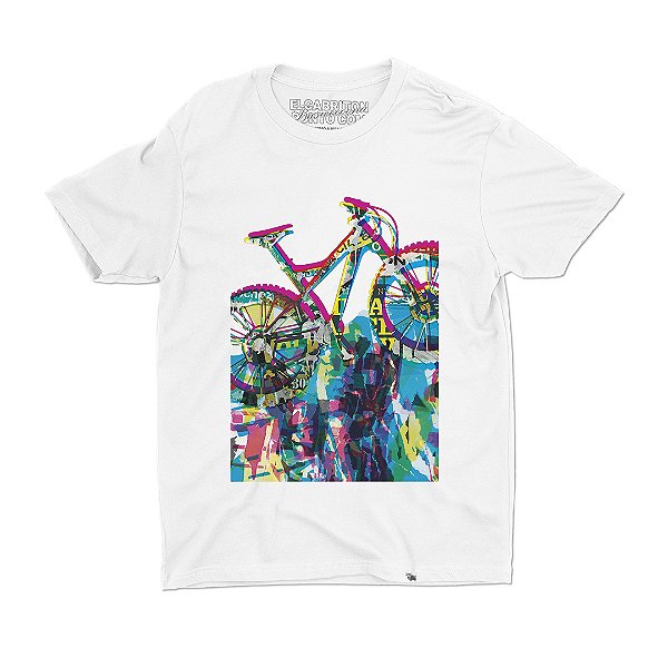 Bike de Carne Levare - Camiseta Basicona Unissex