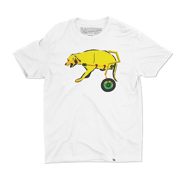 Caramarelo - Camiseta Basicona Unissex