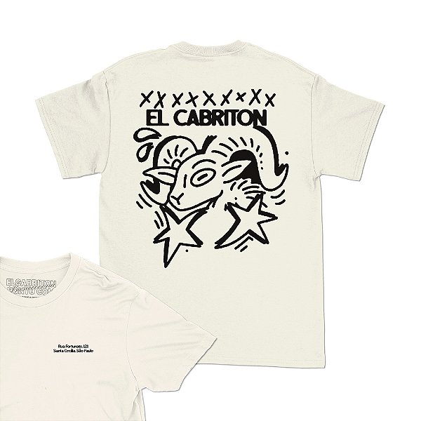 Rua Fortunato 121 - FRENTE e COSTAS - Camiseta Basicona Unissex