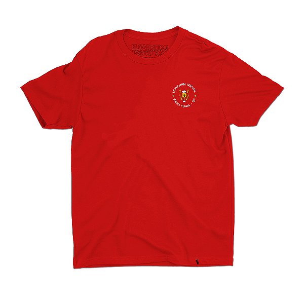 Central Barra Funda - Camiseta Basicona Unissex