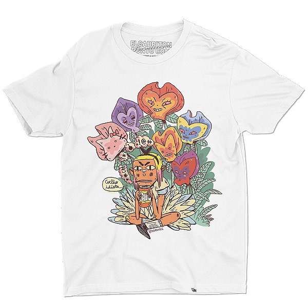 Alice de Janis - Camiseta Basicona Unissex