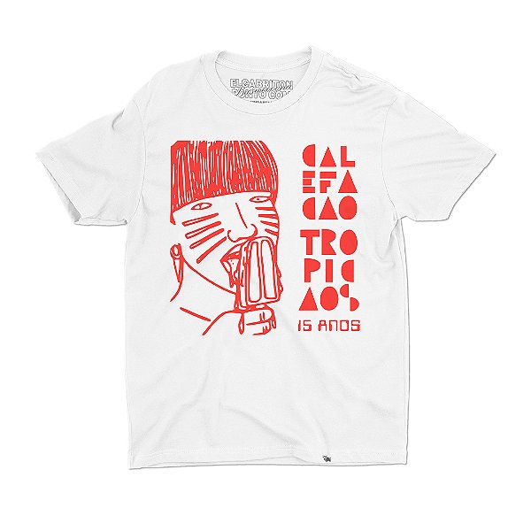 15 anos - Camiseta Basicona Unissex