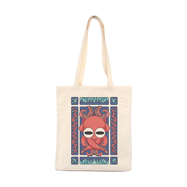 Polvinho de Xuga - FRENTE e COSTAS - Bolsa de Lona