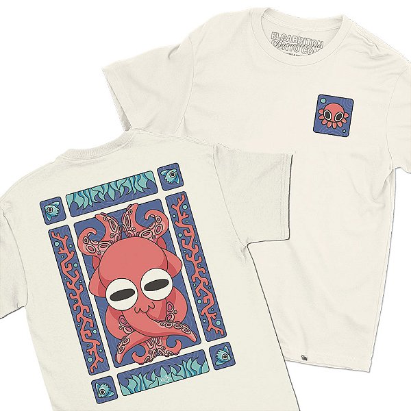 Polvinho de Xuga - FRENTE e COSTAS - Camiseta Basicona Unissex