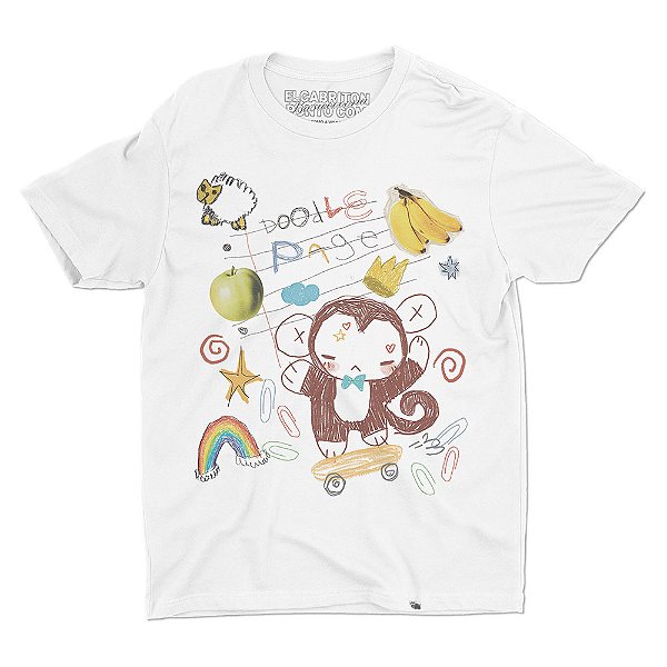 Macaquinho de Felipe Choi - Camiseta Basicona Unissex