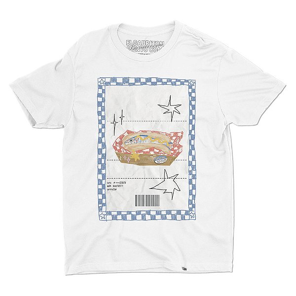 Peixe Dog - Camiseta Basicona Unissex