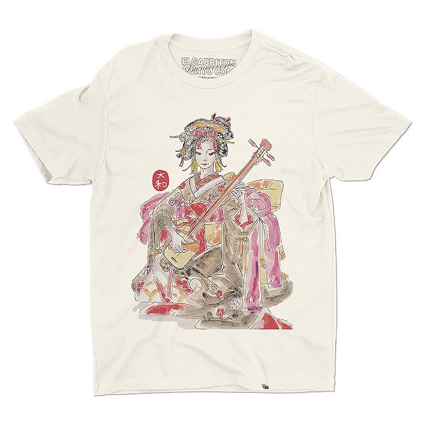 Eco do Kimono - Camiseta Basicona Unissex