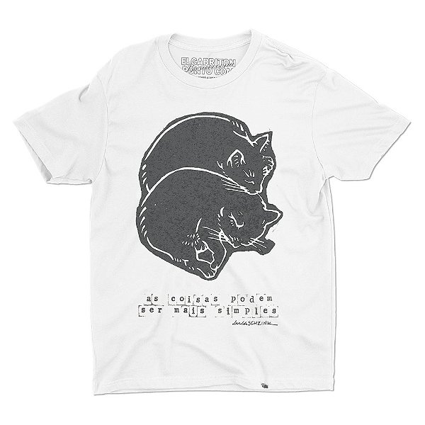 As Coisas de Lula Schzink - Camiseta Basicona Unissex