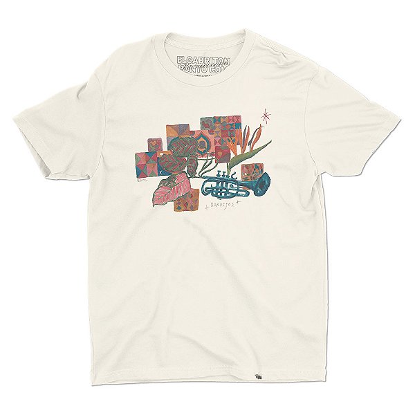 Bordejar - Camiseta Basicona Unissex