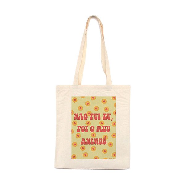Animus de Isabela Barreto - Bolsa de Lona