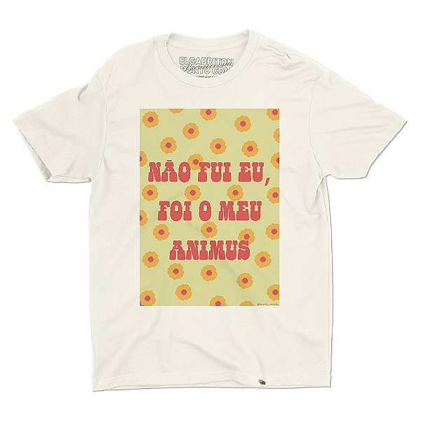 Animus de Isabela Barreto - Camiseta Basicona Unissex