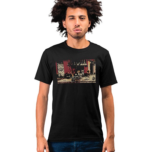 Mzceja Portao - Camiseta Basicona Unissex