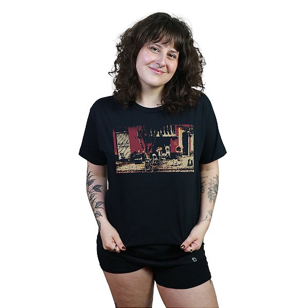 Mzceja Portao - Camiseta Basicona Unissex