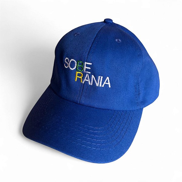 soBeRania - Boné Bordado
