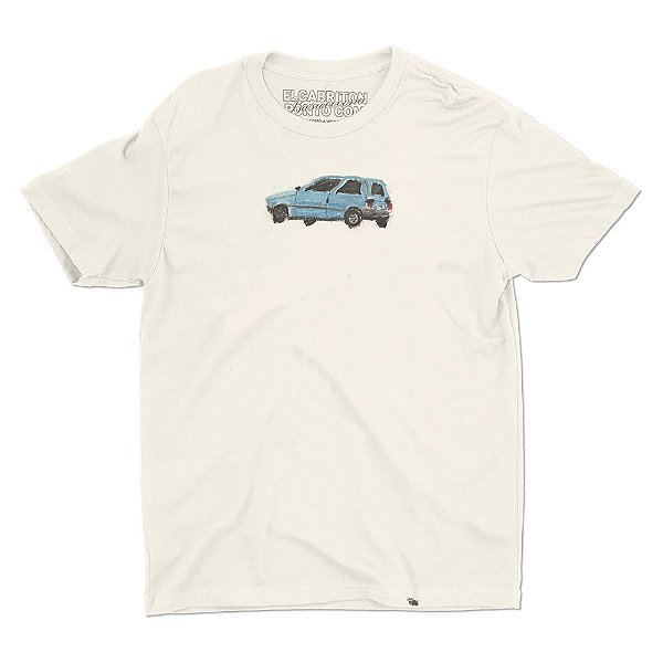 Uno Azul - Camiseta Basicona Unissex