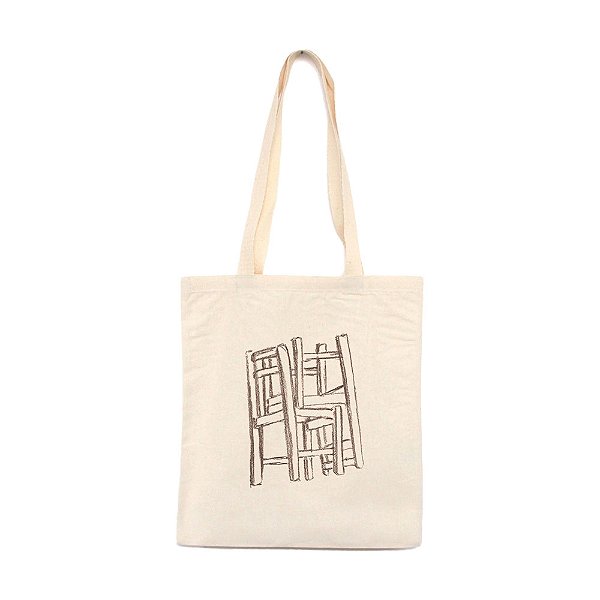 Duplas de Cadeiras Dormem Assim - Bolsa de Lona