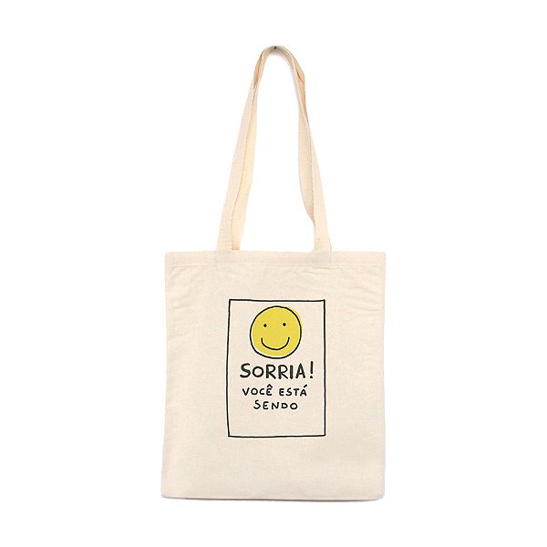 Sorria de Miguel Rosa - Bolsa de Lona