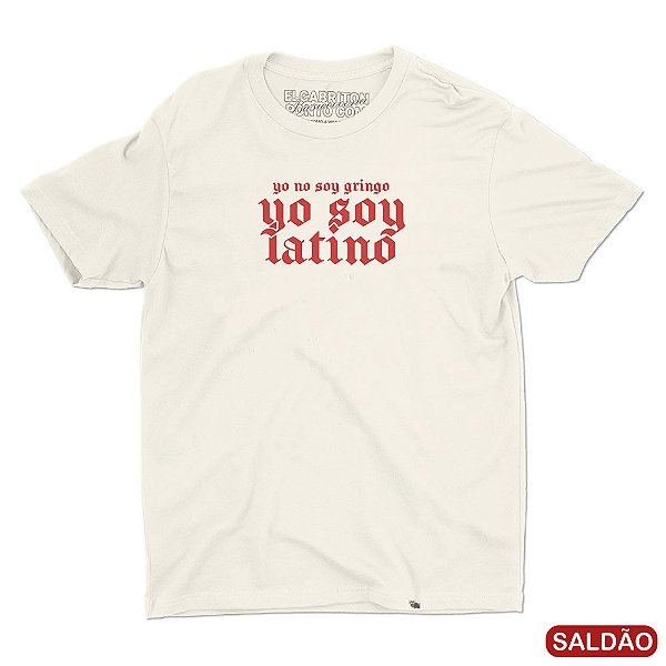 Yo No Soy Gringo - Camiseta Basicona Unissex-Saldão