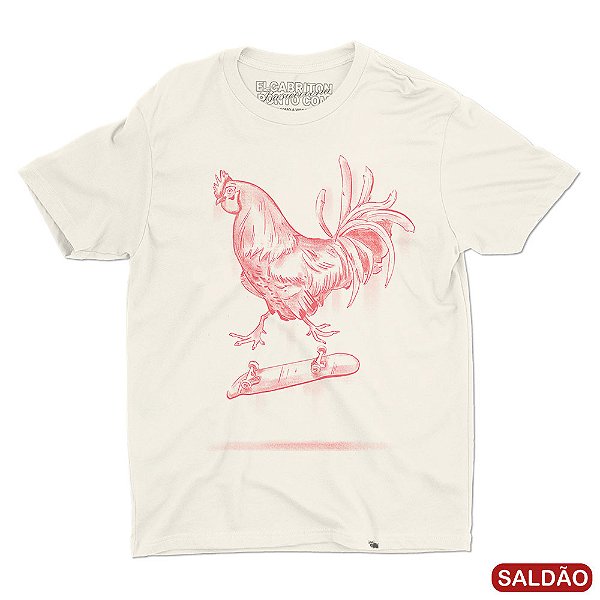 Flip do Galo - Camiseta Basicona Unissex-Saldão