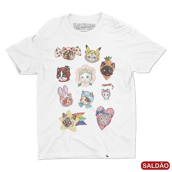 O Impostor de Biju - Camiseta Basicona Unissex-Saldão