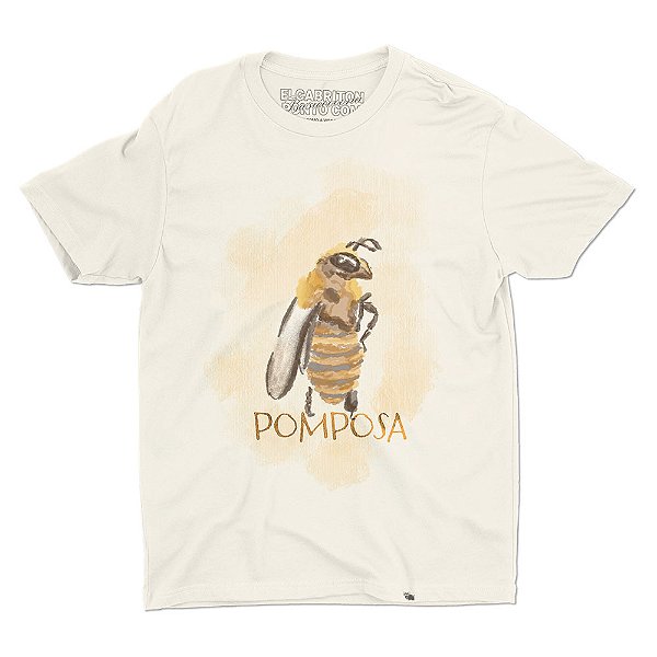 Pomposa de Galices da Ju - Camiseta Basicona Unissex