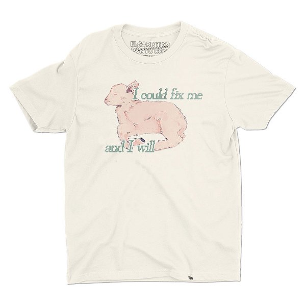 I Could Fix Me de AnnaBea Dionnisio - Camiseta Basicona Unissex