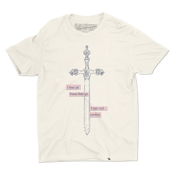 Sword de AnnaBea Dionnisio - Camiseta Basicona Unissex