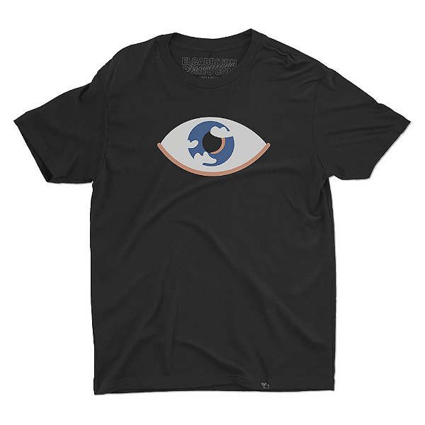 Eyes On Me de Juliealbiero - Camiseta Basicona Unissex