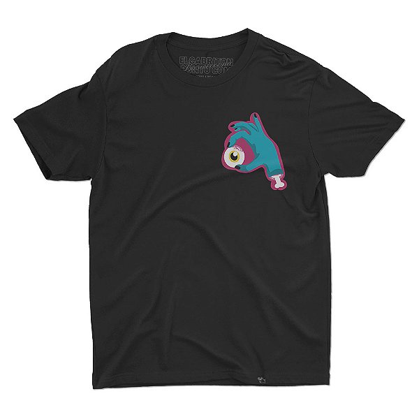 Little Hand de Juliealbiero - Camiseta Basicona Unissex