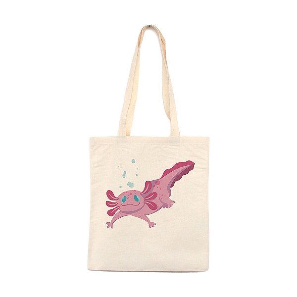 Axolote de Juliealbiero - Bolsa de Lona