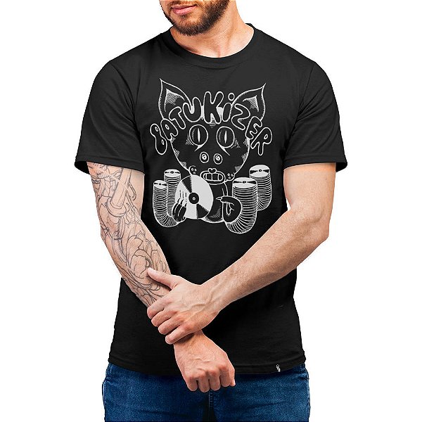 Psicodelia de Batukizer - Camiseta Basicona Unissex