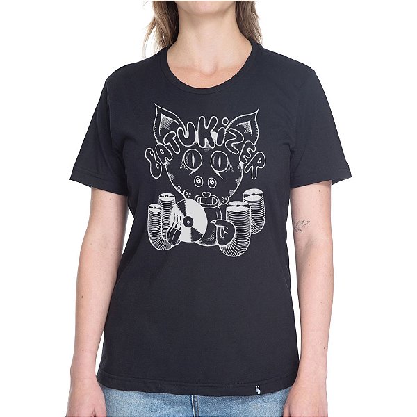 Psicodelia de Batukizer - Camiseta Basicona Unissex