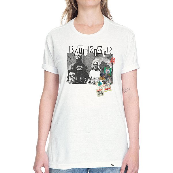 Batukizer Naja - Camiseta Basicona Unissex