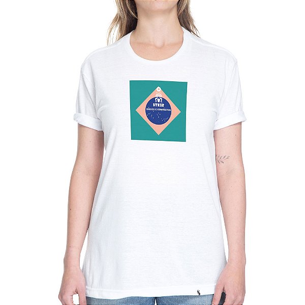 Btkzr Discos Compactos - Camiseta Basicona Unissex