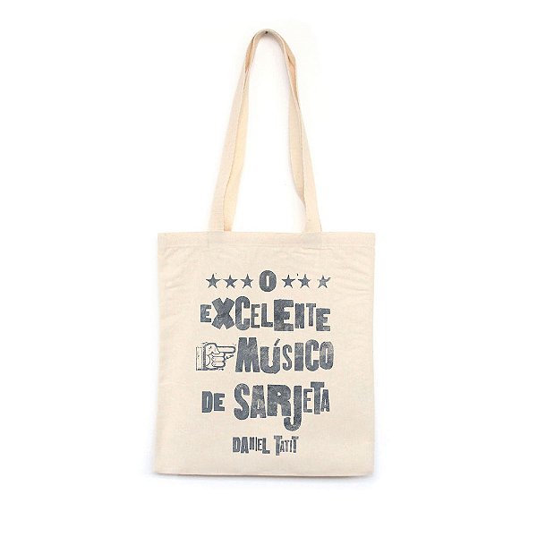 O Excelente Músico - Bolsa de Lona