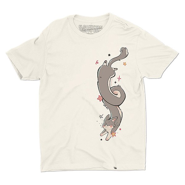 Gaaaaaaato - Camiseta Basicona Unissex