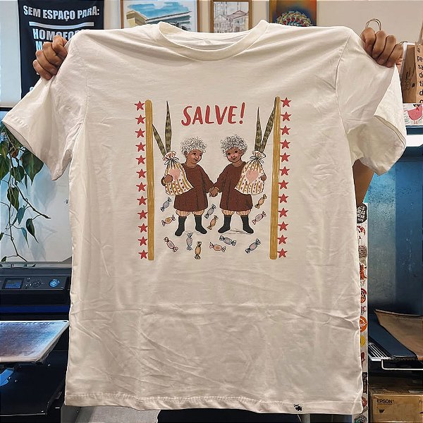 Salve de Porratatyana - Camiseta Basicona Unissex