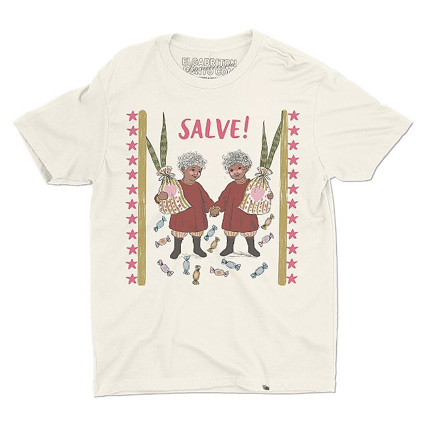Salve de Porratatyana - Camiseta Basicona Unissex