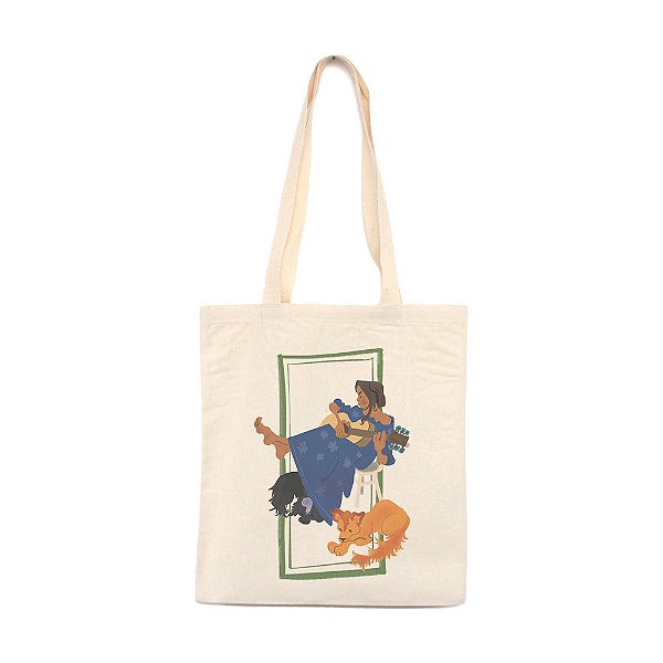 VIOLÃO MENINA - Bolsa de Lona