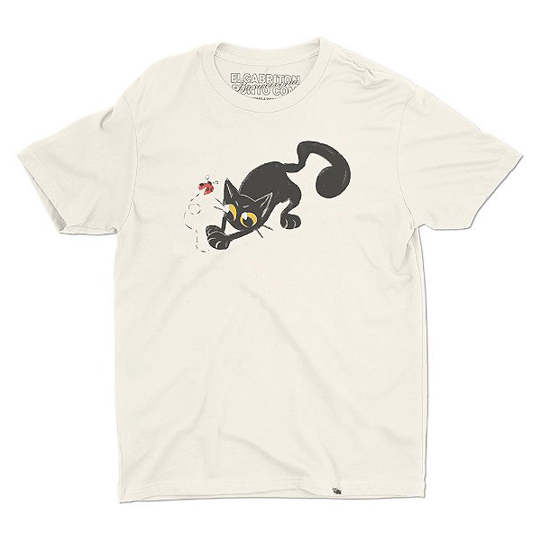 DO GATO - Camiseta Basicona Unissex
