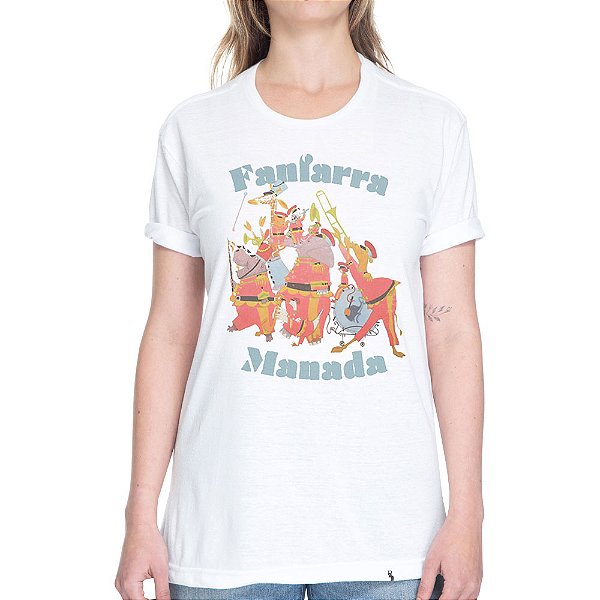 Fanfarra Manada 25 - Camiseta Basicona Unissex